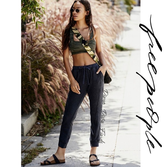 Free People Pants - Free People Movement Work It Out Jogger NWT